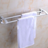 giá để đồ nhà tắm hợp kim nhôm, giá treo khăn tắm 1