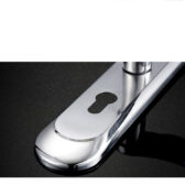 khóa cửa tay cầm inox, khóa cửa tay gạt thép không gỉ 1