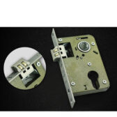 khóa cửa tay cầm inox, khóa cửa tay gạt thép không gỉ 2