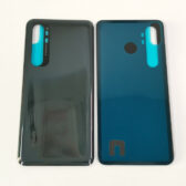thay nắp lưng xiaomi mi note 10 lite kính 1