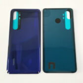 thay nắp lưng xiaomi mi note 10 lite kính 2