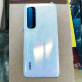 thay nắp lưng xiaomi mi note 10 lite kính 4