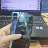thay nắp lưng oppo reno 4 kính 2