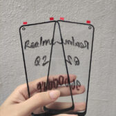 Thay mặt kính realme q2 chính hãng 2