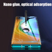 kính cường lực huawei mate 30 pro uv chính hãng full màn