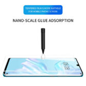Kính cường lực huawei p30 pro uv chính hãng full màn