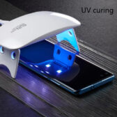 kính cường lực huawei p40 pro uv chính hãng full màn hình 1