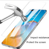 kính cường lực huawei p40 pro uv chính hãng full màn hình 2
