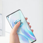 kính cường lực oneplus 8 uv chính hãng full màn hình 2