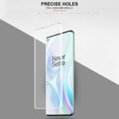 kính cường lực oneplus 8 pro uv chính hãng full màn hình 2