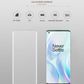 kính cường lực oneplus 8 pro uv chính hãng full màn hình 1