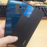 thay nắp lưng oppo reno6 5g bằng kính 2