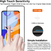 kính cường lực xiaomi redmi note 11 5g full màn hình 1
