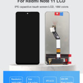 thay mặt kính xiaomi redmi note 11 5g chính hãng